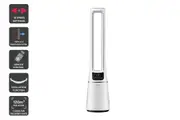Hyundai Bladeless Purifier Fan with HEPA13 Filter