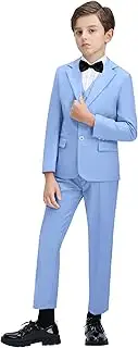[Addneo] Boys Formal Suits Set for Kids Complete Outfit