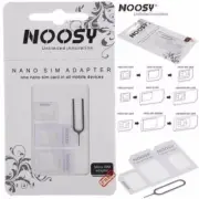 SIM Card Adapter Kit • MICRO + NANO SIM Size Converter plus SIM Eject Pin • NEW