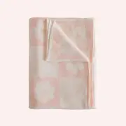 Cotton Baby Blanket - Daisy Grid by Fox & Fallow | the memo