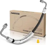 A-Premium Power Steering Pressure Line Hose Assembly Replacement for Ford F-250 Super Duty 2005-2007 F-350 F-450 F-550