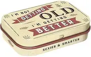 Nostalgic-Art Mint Box I'm Not Getting Old