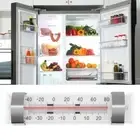 Accurate Fridge Thermometer for Precise Refrigeration Temperature Monitoring