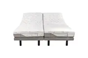 ComfortPosture Super King Electric Adjustable Bed German OKIN motors, with Memory foam Mattresses