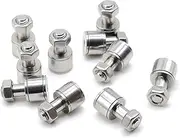 1PC KR40 CF18 Cam Follower M18x40x58.1mm Needle Roller Bearing Wheel and Pin Bearing CNC Router Track Roller