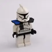 CapeMadness Star Wars Clone Gear- Shoulder Armor With Tab for Lego (10-Packs)