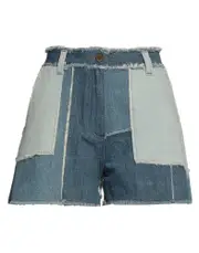 [LOVE MOSCHINO] LOVE MOSCHINO Denim shorts - Item 30205119