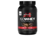 MuscleTech, IsoWhey, 100% Whey Protein Isolate, Chocolate, 2 lbs (907 g)