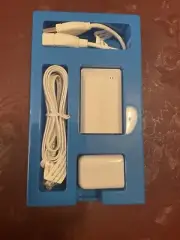 MagicJack Go Smart Digital Phone Fax VoIP Adapter w/ USB Extender & Data Cables