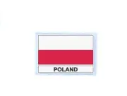 Patch Badge Printed Flag Pl Poland