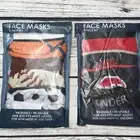 (OS) Sports Road Signs Fashion Face Mask Coverings 2 pkgs.-10 total