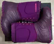 New Merrell Snow Quest Lite Waterproof Snow Boot Girls US 5M EU 36