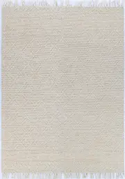 Vista Ada Mustard Wool Rug
