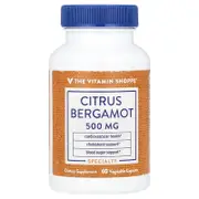 The Vitamin Shoppe, Citrus Bergamot, 500 mg, 60 Vegetable Capsules