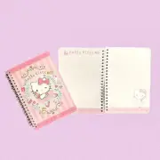 Hello Kitty Nutcracker Mini Spiral Notebook Planner Diary Scheduler Supply