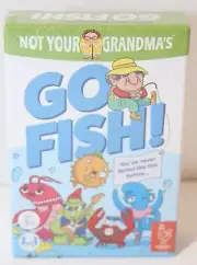 NOT YOUR GRANMA’S Go Fish Card Game Ages 5+ Hen House Games ( 2002 )