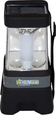 Coleman Easy Hang Camping Lantern | Bright 400 Lumen LED Lithium Ion Torch