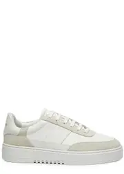 Axel Arigato Orbit Panelled Leather Sneakers - Beige - 44 (IT44 / UK10) 44 (IT44 / UK10)