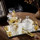 Arabic Incense Burner Incense Holder Set Vintage Design Middle East Home
