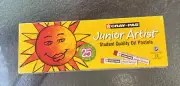 Sakura CRAY-PAS Junior Artist Box of 25 Student Quality Oil Pastels