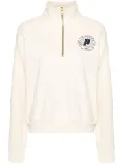 [Sporty & Rich] Net Quarter Zip Sweater