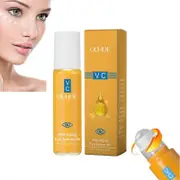 Anti-Wrinkle Eye Essence Oil, VC Eye Essence Oil, Reduce Eye Bags & Dark Circle, Firming Anti-Aging Eye Serum with Rollerball Essence 1PCS
