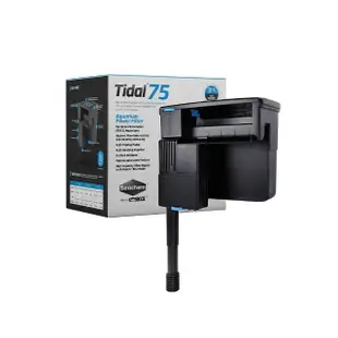 【Seachem 西肯】Tidal 75 多功能外掛過濾器（300L）(魚缸過濾器/外掛型/AC草影)