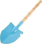 HAKIDZEL Set Metal Shovel Set with Handle Beach Spades for Digging Planting and Durable Sand for Childrens Adventure and Exploration