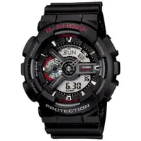 在飛比找蝦皮商城優惠-【G-SHOCK】 GA-110-1A 數位指針雙顯暢銷系列