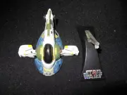 Star Wars TITANIUM COLLECTION die-cast JANGO FETT SLAVE-1 I nice!