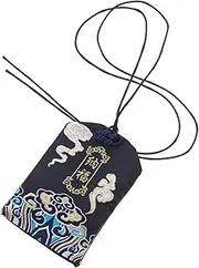 ADOCARN Japanese Charm Hanging Sachet Luck Amulet Pendant for Home Office Car and Portable Keychain with Unique Symbolism for