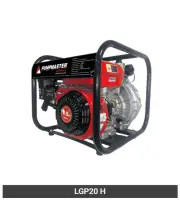 Norma Pumpmaster LGP20-H Portable Compact Pump Frame Field Irrigation Agri Farm