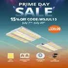 VIPARSPECTRA XS3000 Pro Full Spectrum LED Grow Light Indoor Veg Flower Plants IR