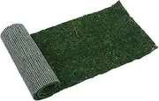 Abaodam 1 Roll Micro Landscape Artificial Moss Mat Durable Fake Turf for Garden Landscaping Home Decor Window Displays Resilient to Water Heat Cold Safe Material for Versatile Use