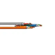 500' 658AFS 22/3P + 18/4C + 22/6C Shielded CMP Access Control Cable 300V