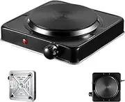 Electric Induction Hot Plate | 1000W Electric Stove Top Burner Countertop,5 Firepower Levels Multifunction Small Stove For Aluminum Pot