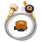 Save Metal Tube Gas Stove Propane Refill Adapter Burner Tank8192