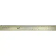 Excel Scale Model Railroad Ruler