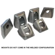 SWAG "BERTHA" YJ Wrangler High Clearance Body Mount Skid