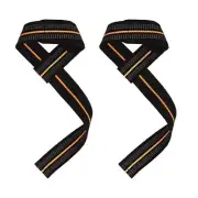 2 Pack Lifting Straps, Wrist Straps for Weightlifting, Gym Wrist Wraps