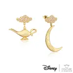 【DISNEY JEWELLERY】迪士尼 COUTURE KINGDOM 阿拉丁神燈耳環(金)