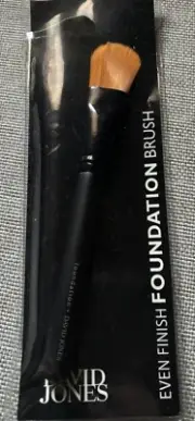 Authentic David Jones Taklon Bristle Foundation Brush