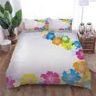 Ingenious flower 3D Print Duvet Quilt Doona Covers Pillow Case Bedding Sets