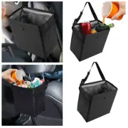 Car Trash Can Hanging Car Trash Can Foldable Car Garbage Bag Trash Can New