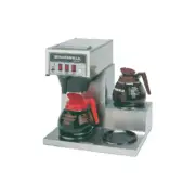 Bloomfield 8573D3 Single Coffee Brewer for Decanters with 3 Warmers, Automati...