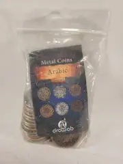 Arabic Set of the Legendary Metal Coins Collection of Drawlab Entertainment