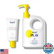 Supergoop! Unseen Sunscreen SPF 50 Invisible Sun Protection for Face (1.7 fl