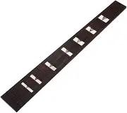 ULDIGI Acoustic Guitar Neck Fretboard Rosewood Shell Inlaid 41 Inch 20 Fret Diy Guitar Parts
