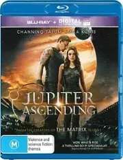 Jupiter Ascending (Blu-Ray) New & Sealed - Region B
