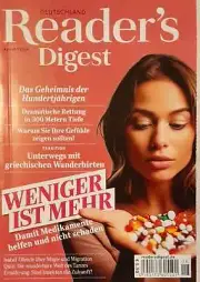 Reader'S Digest German Magazine August 2024 Das Geheimnis Der Hundertjährigen